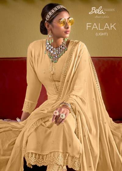 Falak By Bela Designer Festive Function Wear Salwar Kameez Collection